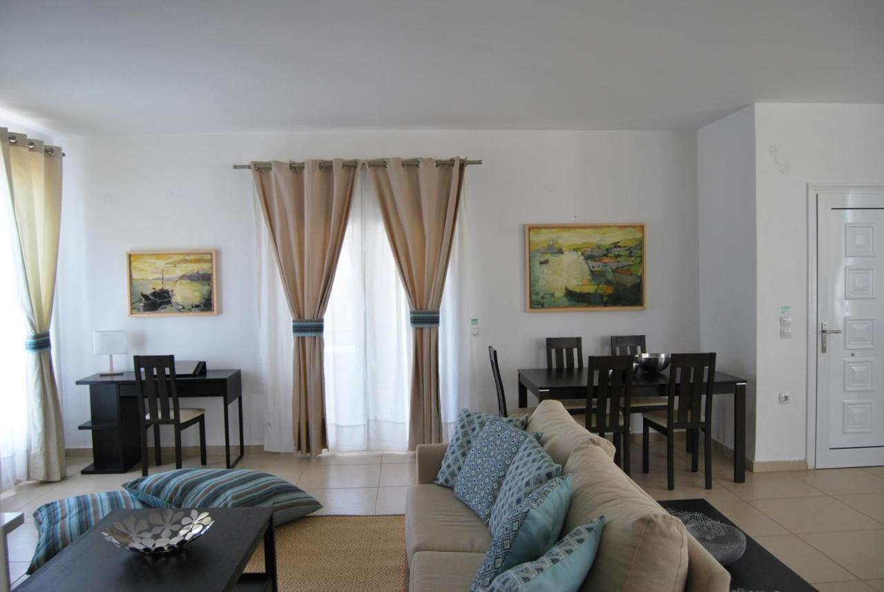 Chrysiida Suites Tersanas Exterior photo
