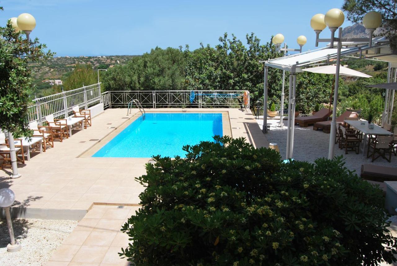 Chrysiida Suites Tersanas Exterior photo