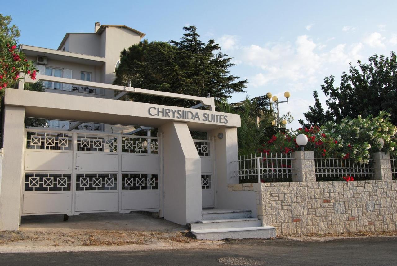 Chrysiida Suites Tersanas Exterior photo