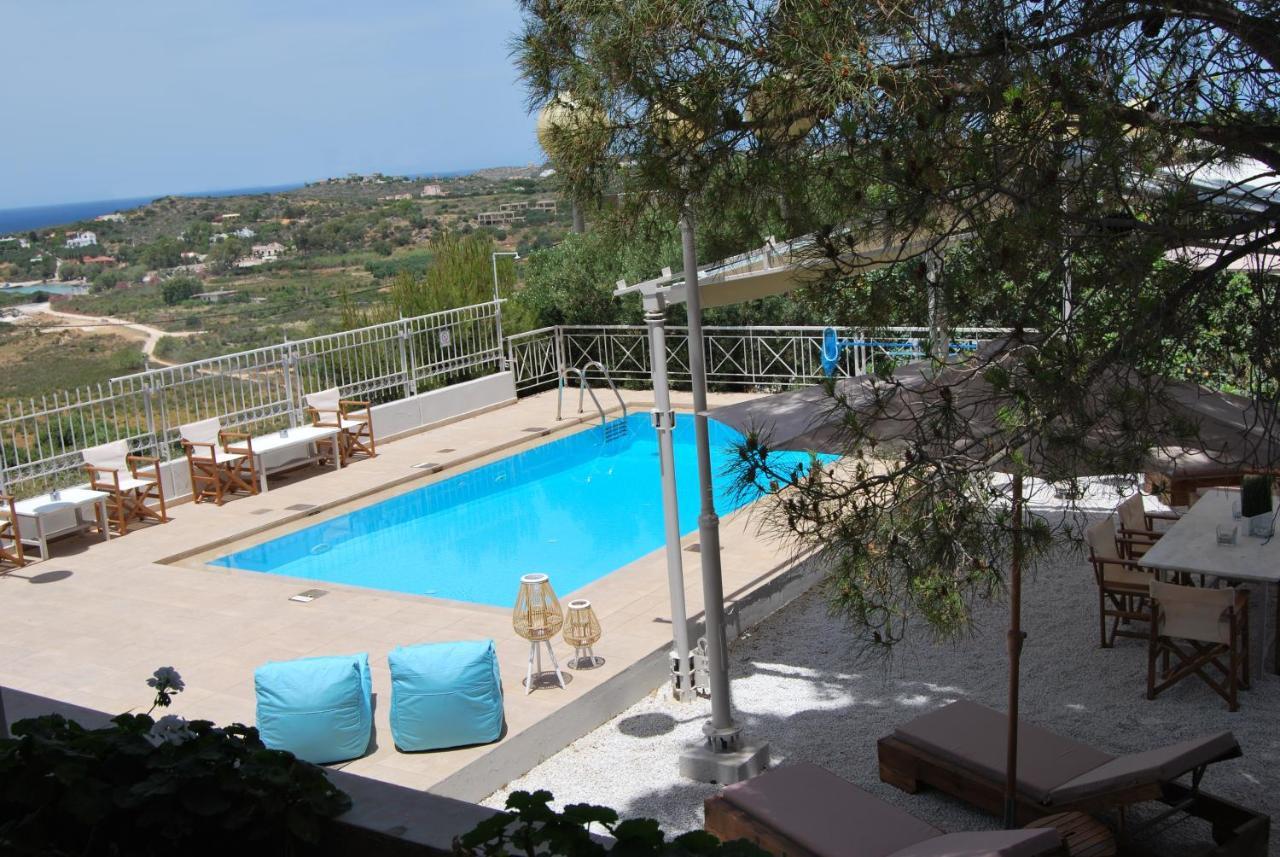 Chrysiida Suites Tersanas Exterior photo