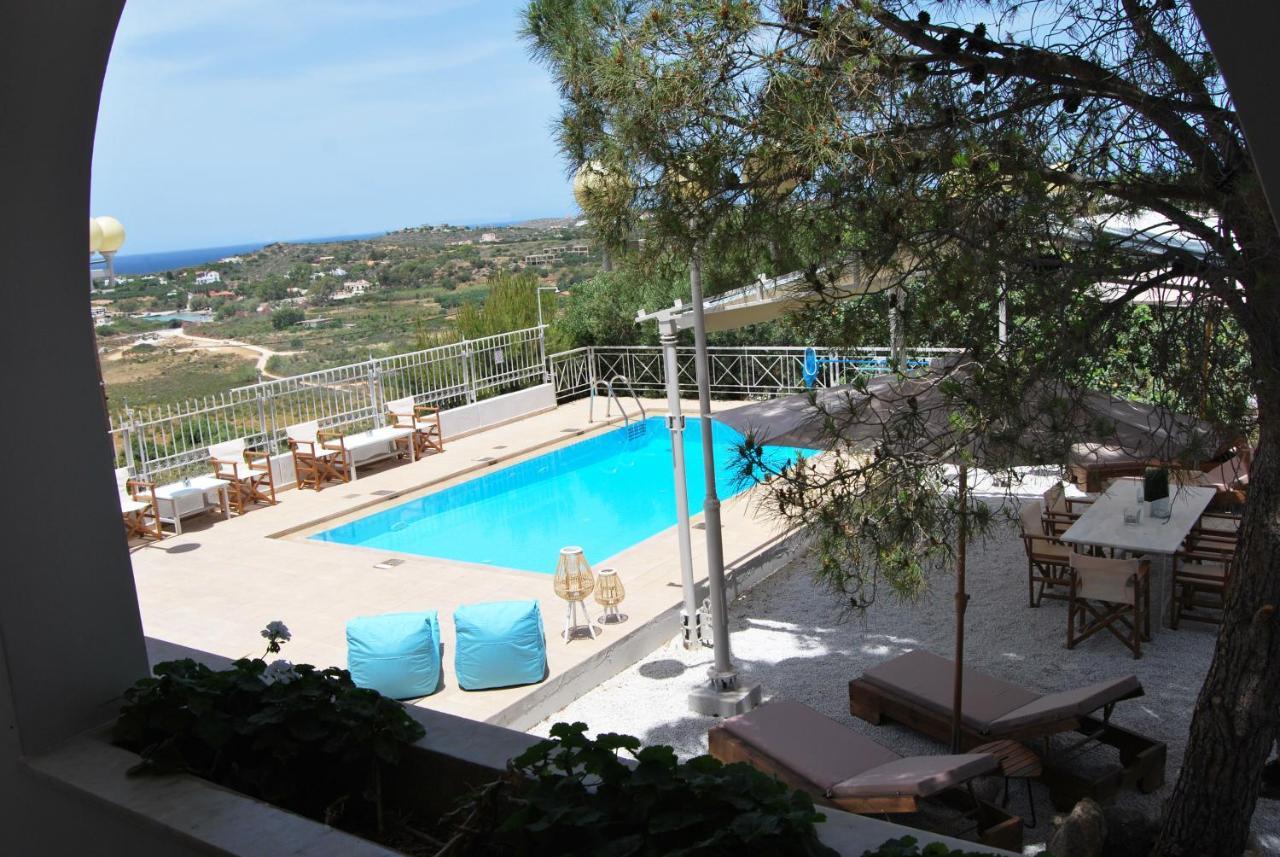 Chrysiida Suites Tersanas Exterior photo